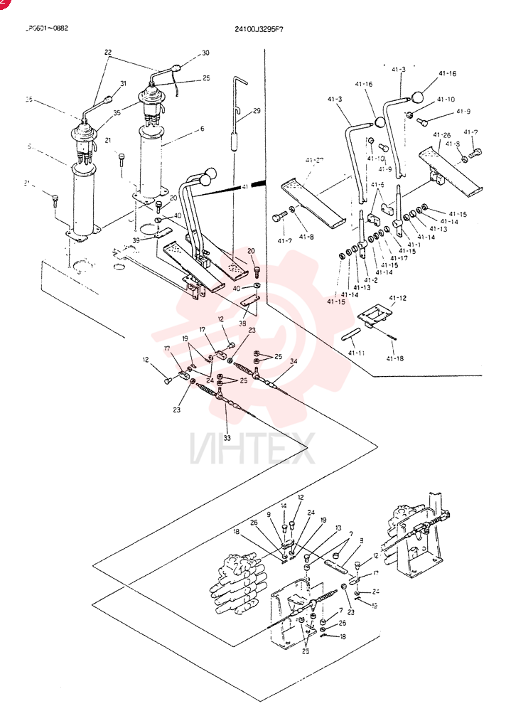 CONTROL ASSY 24100J3295F7