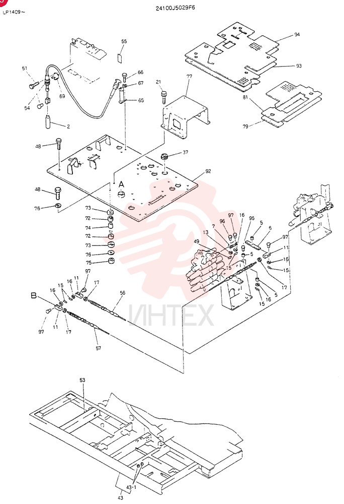 CONTROL ASSY 24100J5029F6 (3)