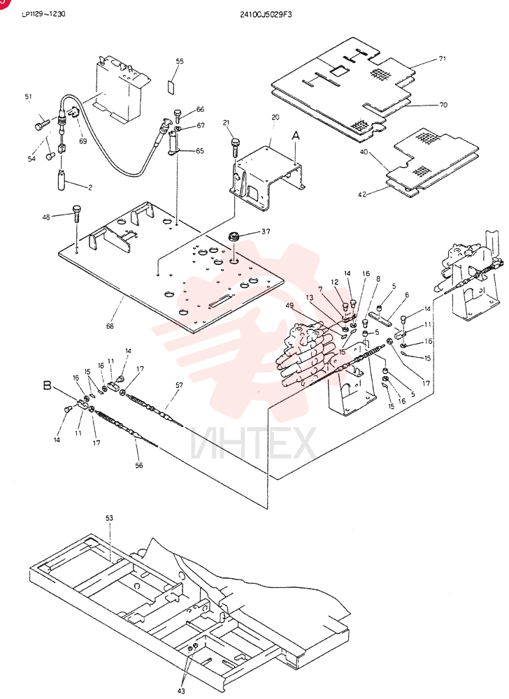 CONTROL ASSY 24100J5029F3 (1)