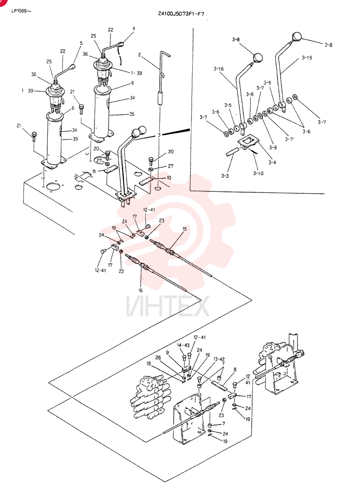 CONTROL    ASSY-, Start Serial: 1392