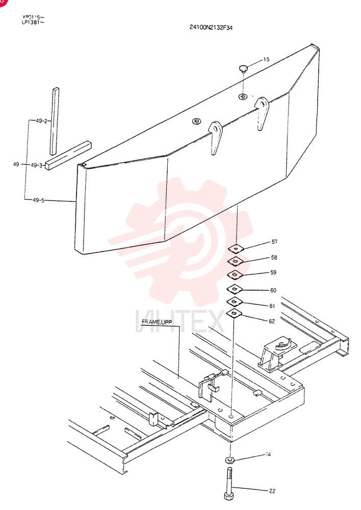 COUNTER-WEIGHT 24100N2132F34