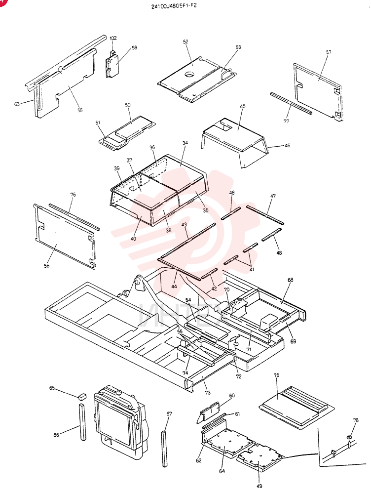 GUARD ASSY 24100J4805F1 (1)