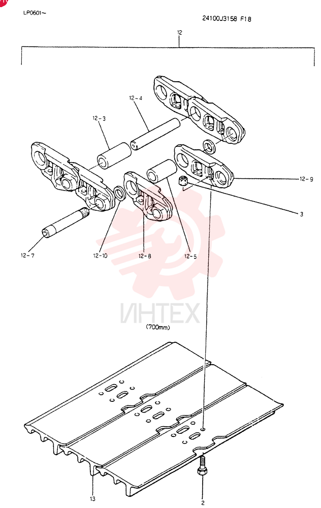INSTAL CRAWLER 24100J3158F18