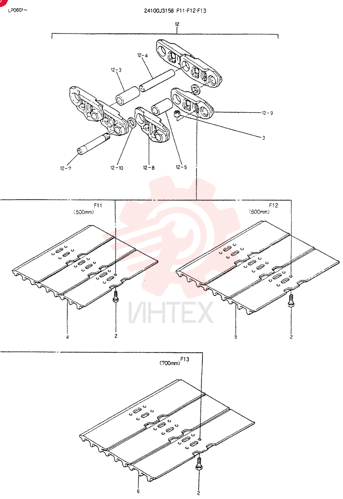 INSTAL,CRAWLER 24100J3158F11