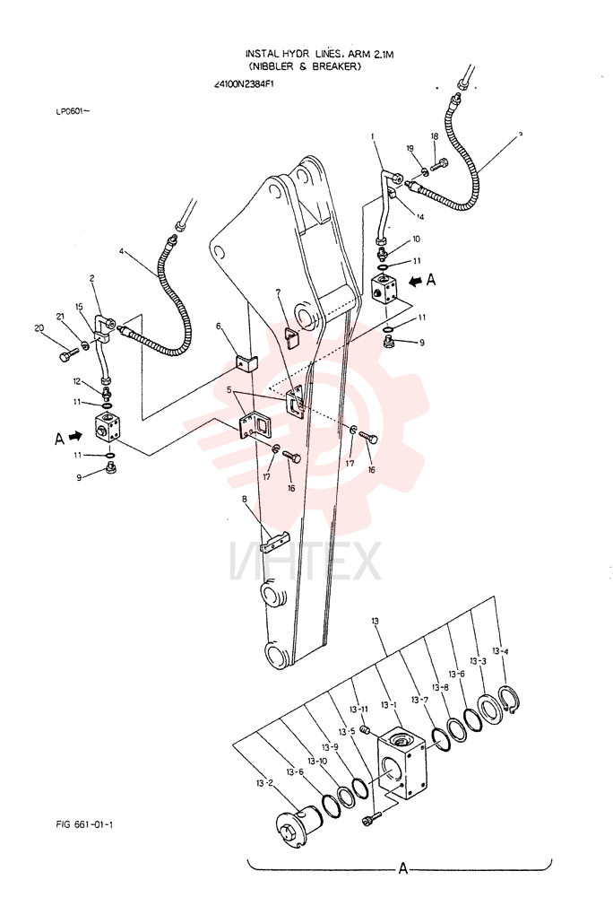 INSTAL, HYDR LINES 24100N2384F1 (1)