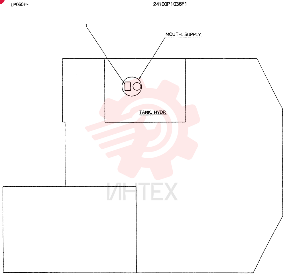 LABEL ASSY 24100P1036F1