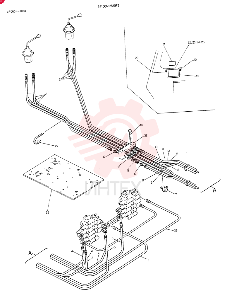 REMOTE-CONTROL 24100N2529F3