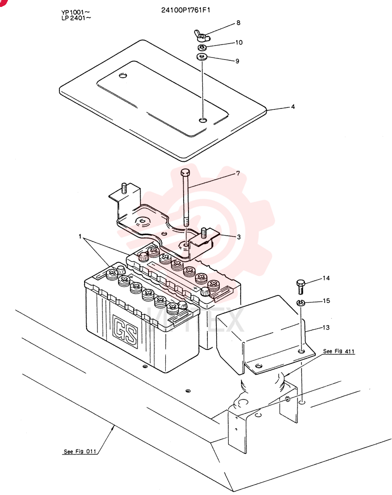 BATTERY ASSY 24100P1761F1