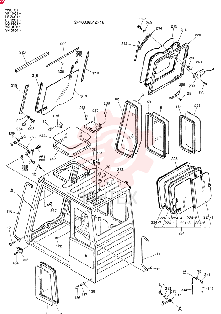 CAB ASSY 24100J6512F16 (1)