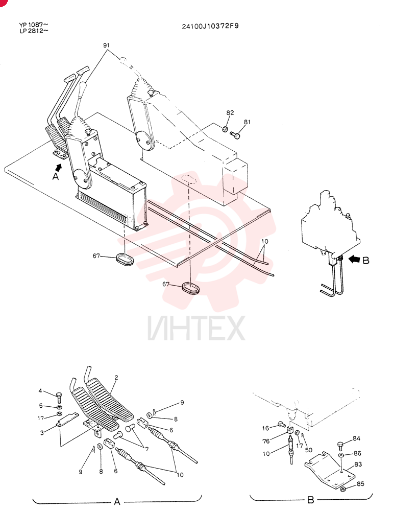 CONTROL ASSY 24100J10372F9 (1)