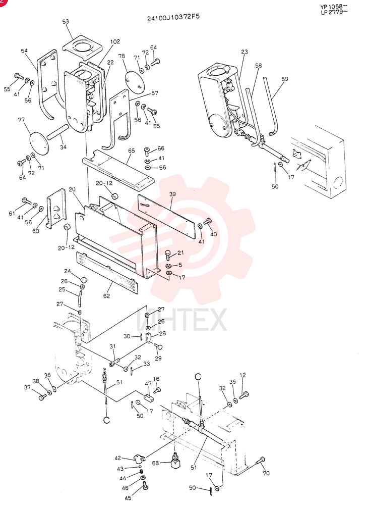 CONTROL ASSY 24100J10372F5 (2)