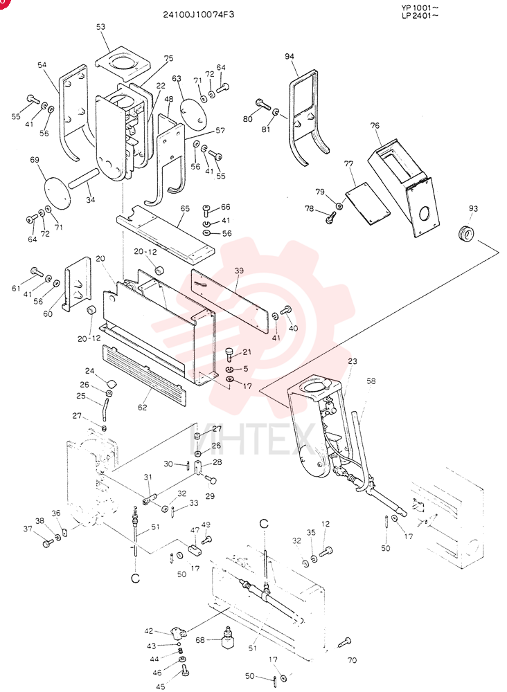 CONTROL ASSY 24100J10074F3 (2)