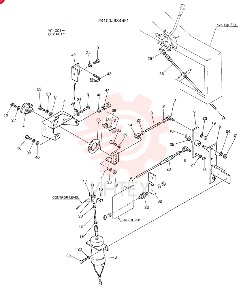 CONTROL ASSY,ENGINE 24100J9344F1