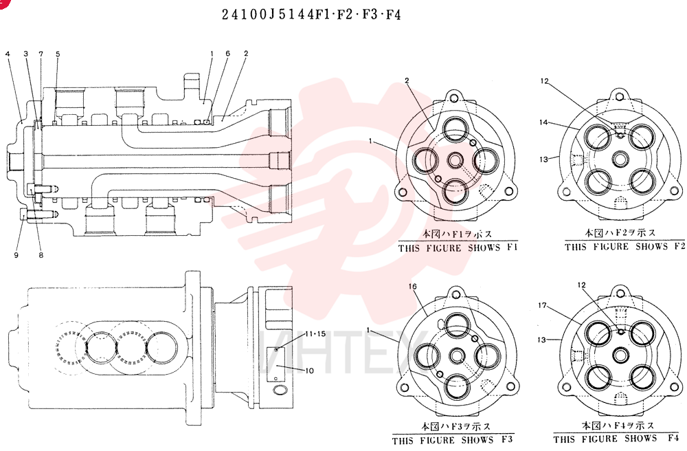 FLEXIBLE JOINT 24100J5144F1