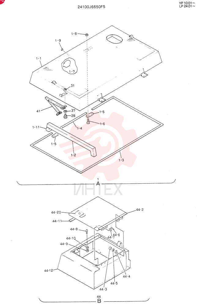 GUARD ASSY 24100J6650F5 (1)