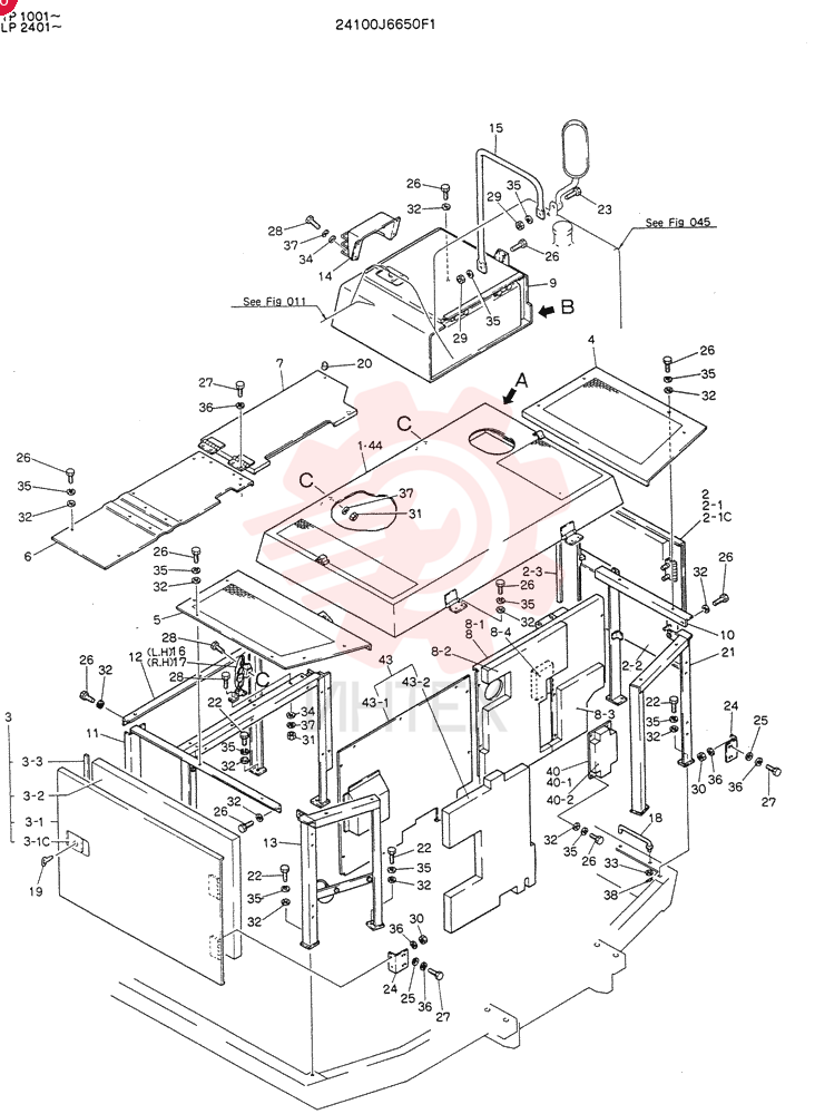 GUARD ASSY 24100J6650F1 (2)