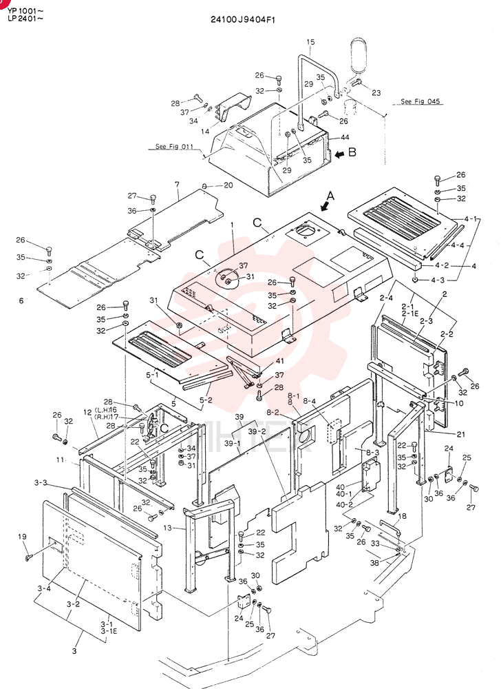 GUARD ASSY 24100J9404F1 (2)