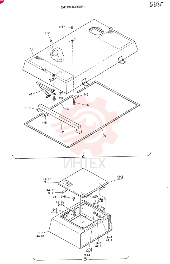 GUARD ASSY 24100J6650F1 (1)