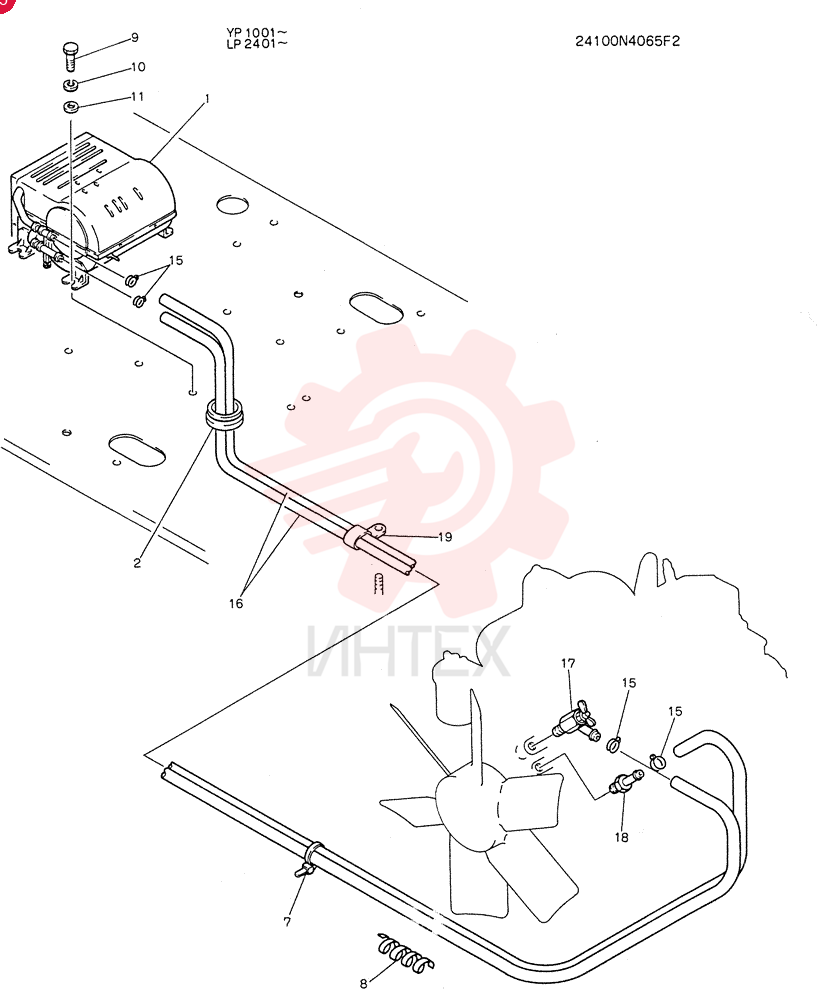 HEATER ASSY 24100N4065F2