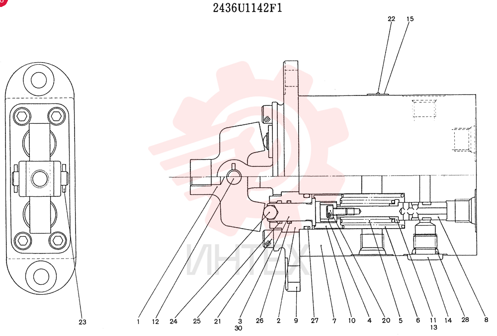 PILOT VALVE 2436U1142F1