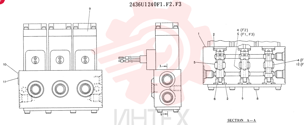 SOLENOID VALVE 2436U1240F1