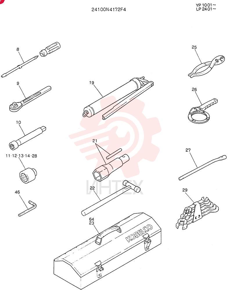 SPECIAL TOOL 24100N4172F4