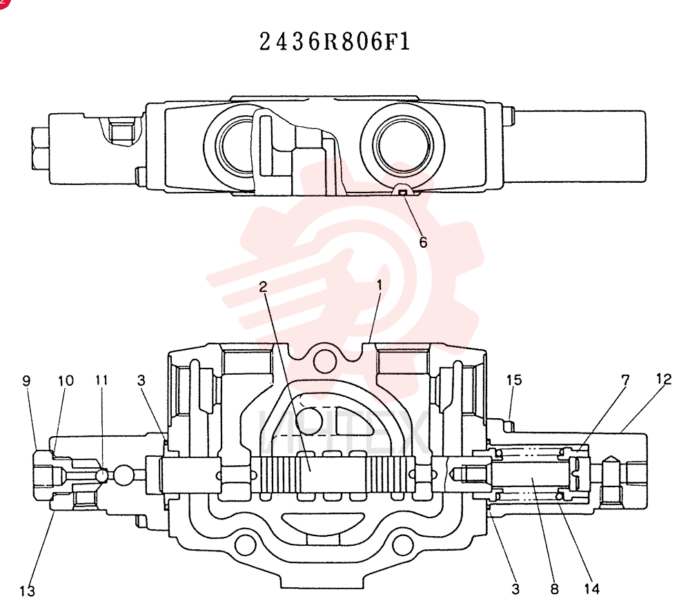SPOOL 2436R806F1