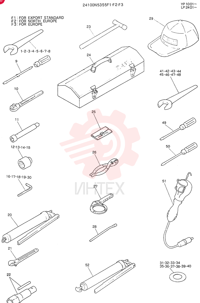 TOOL ASSY 24100N5355F1