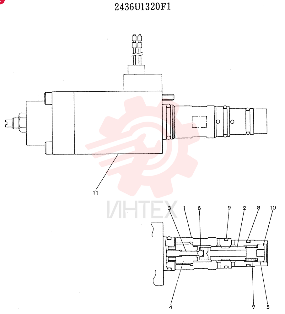 VALVE 2436U1320F1