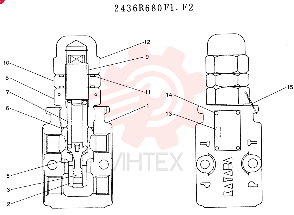 VALVE PRESSURE RELIE 2436R680F1