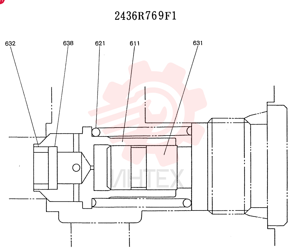VALVE 2436R769F1