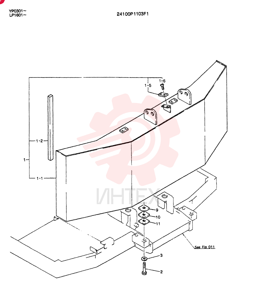 COUNTER-WEIGHT ASSY 24100P1103F1