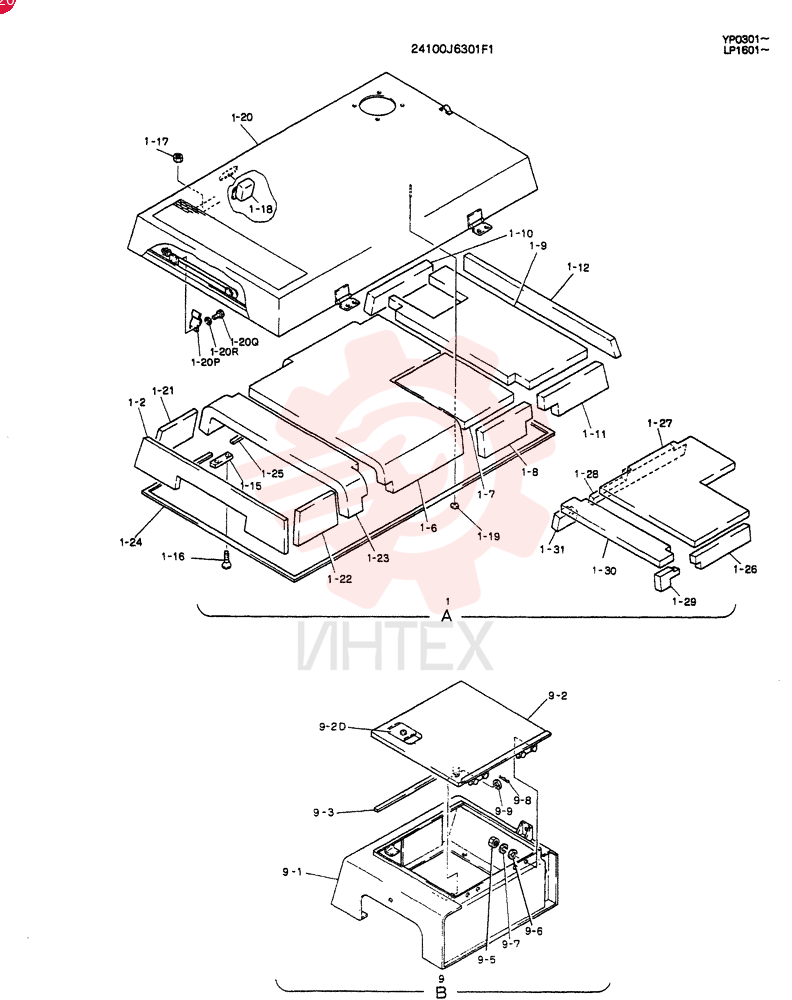 GUARD ASSY 24100J6301F1 (1)