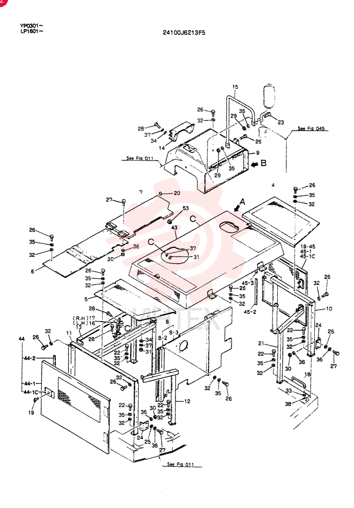 GUARD  ASSY 24100J6213F5 (2)