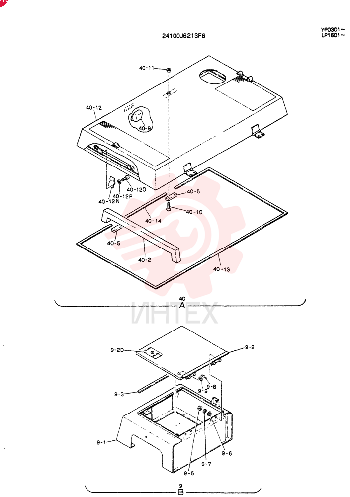GUARD ASSY(FOR NORTH EUROPE) 24100J6213F6 (1)