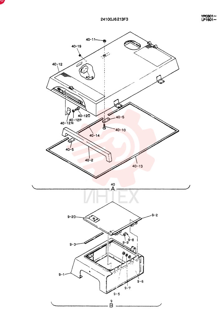 GUARD ASSY 24100J6213F3 (1)