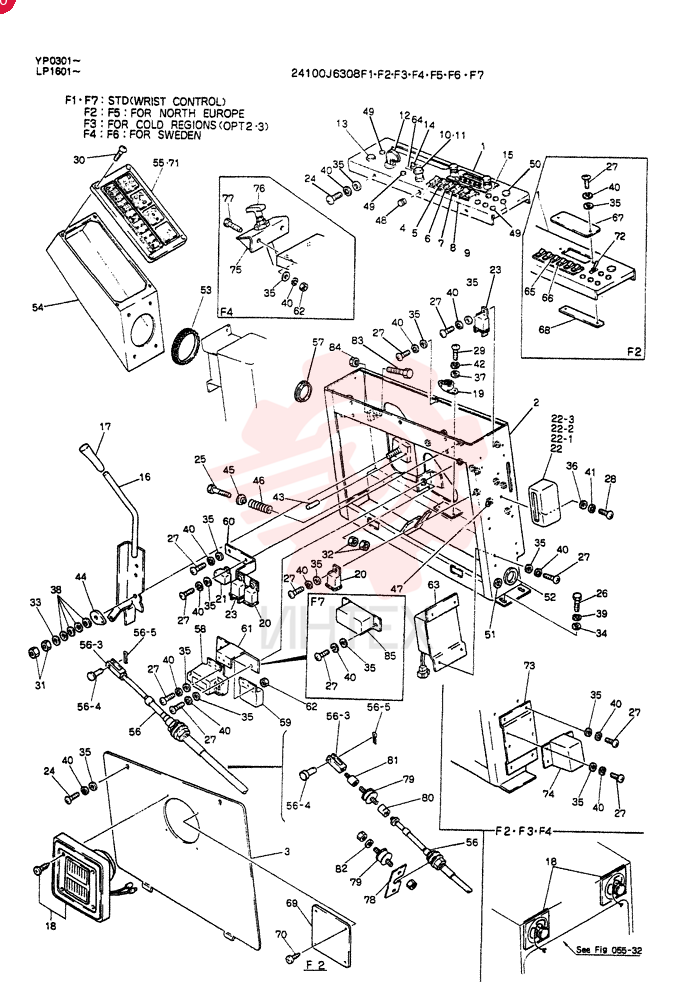 PANEL ASST, INST, Serial Range: YP0301-YP0450