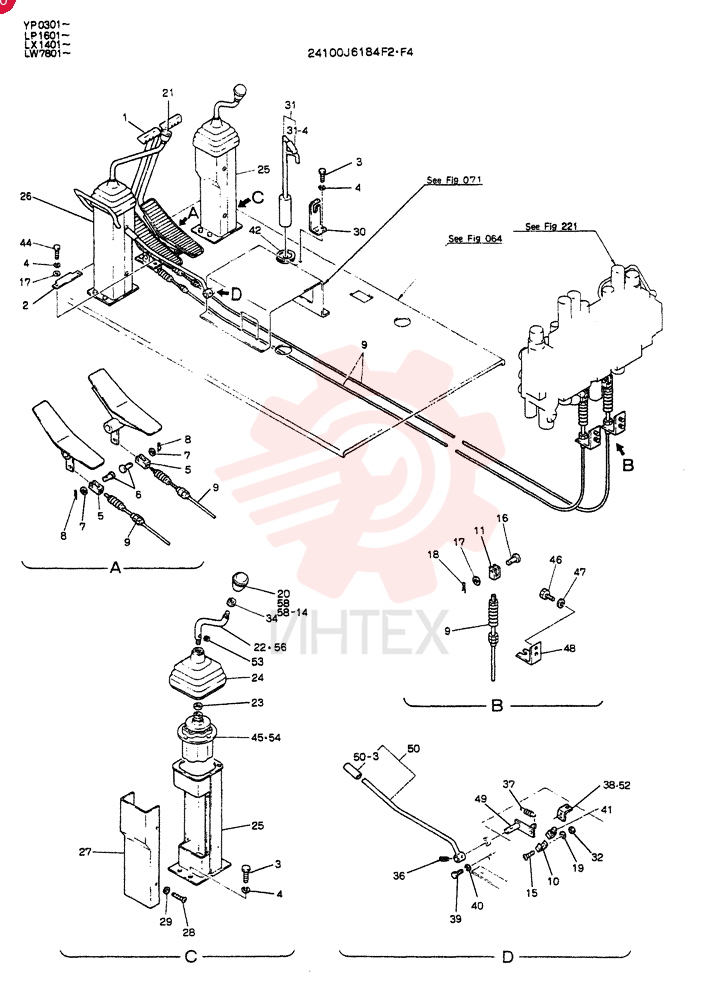 CONTROL ASSY, Serial Range: YP0301--YP0439-
