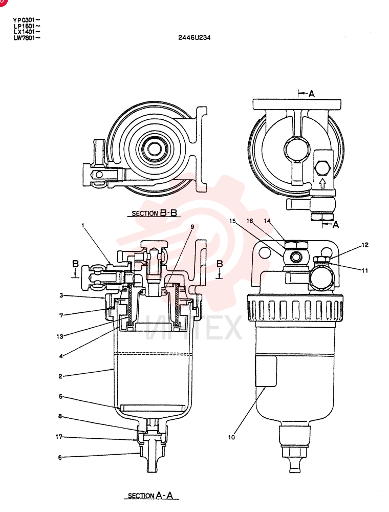 FILTER 2446U234