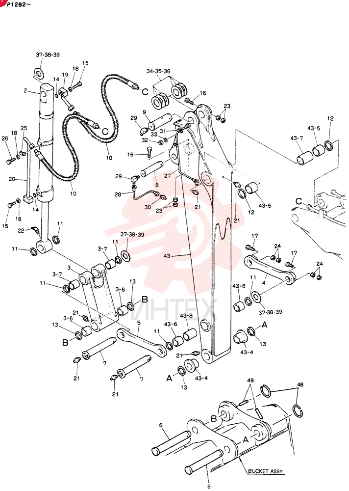ARM ASSY 2.1M