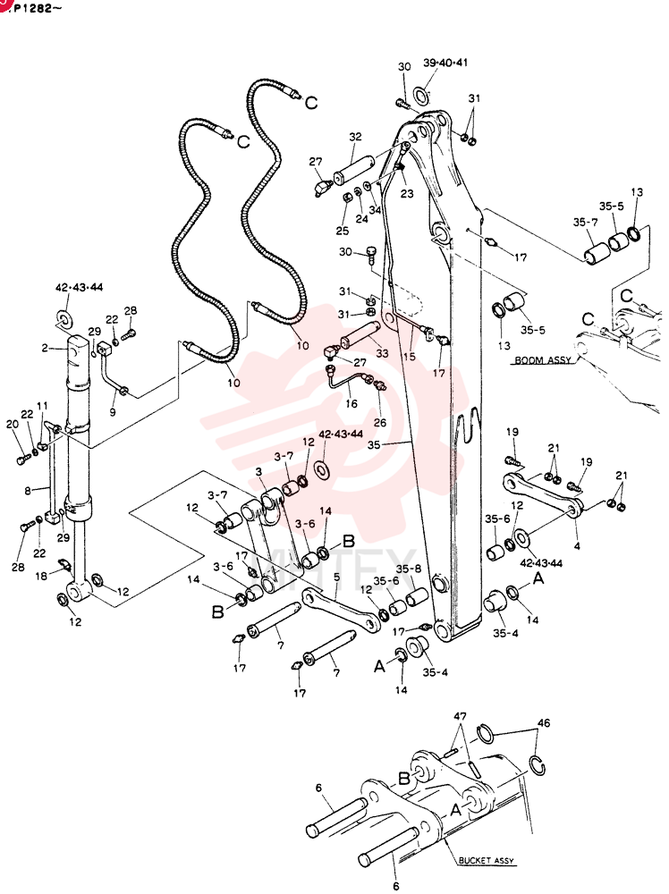ARM ASSY 3.0M