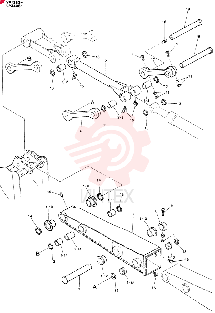 ARM ASSY,EXTENSION 24100J6244F2