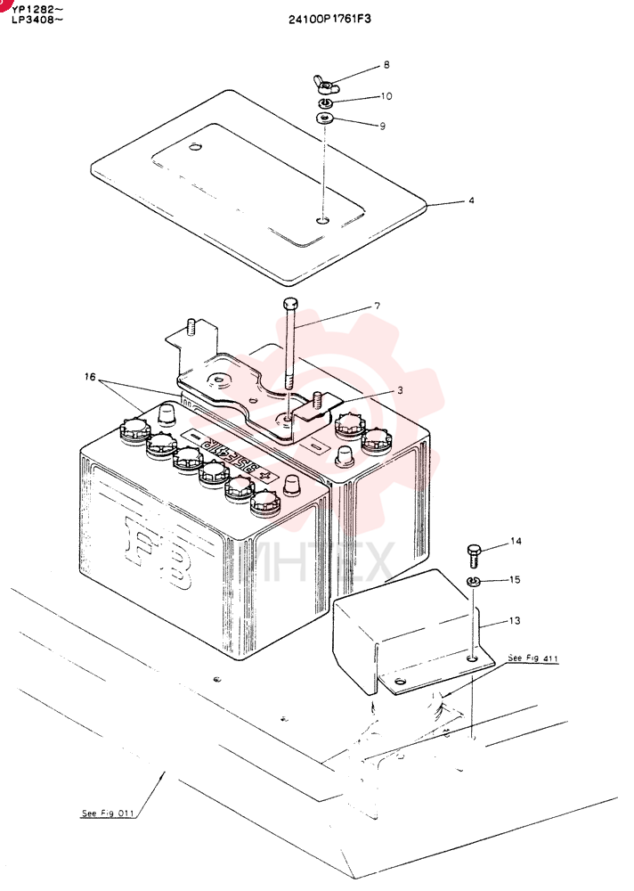 BATTERY ASSY 24100P1761F3