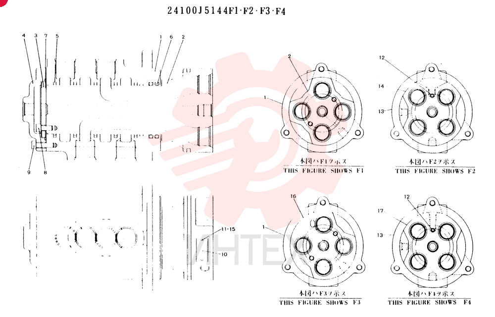 FLEXIBLE JOINT 24100J5144F1