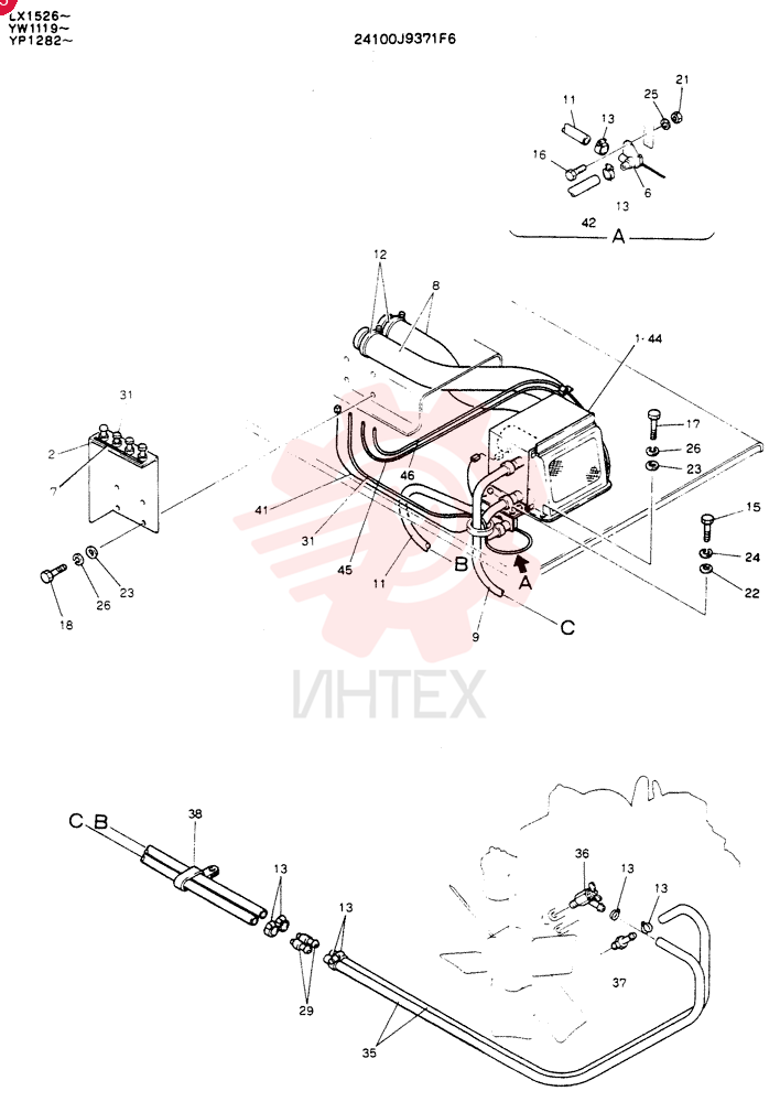 HEATER & DEFROSTER 24100J9371F6