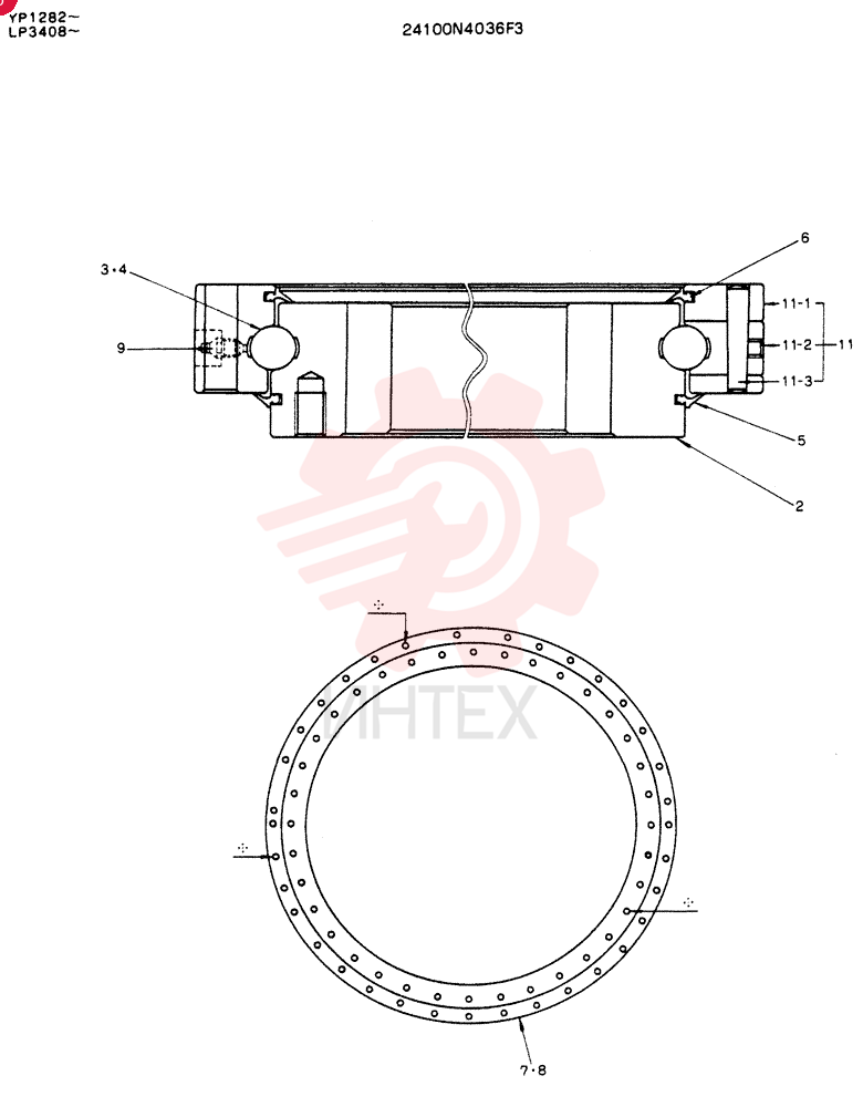 RING 24100N4036F3