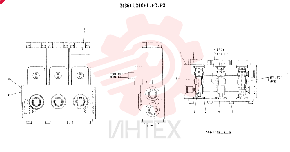 SOLENOID VALVE 2436U1240F1