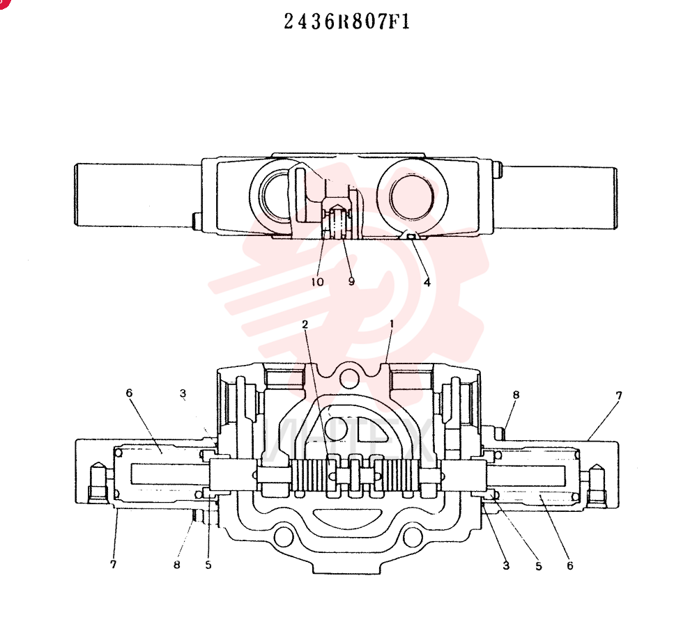 SPOOL 2436R807F1