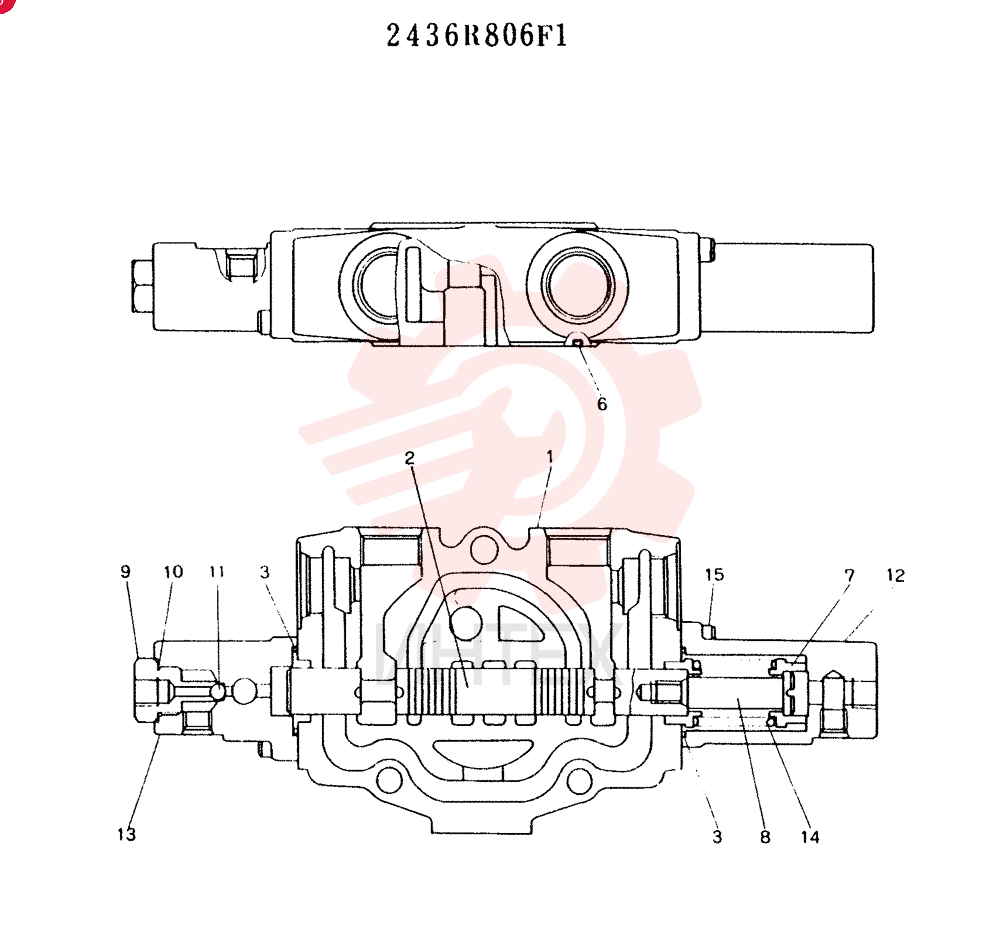 SPOOL 2436R806F1