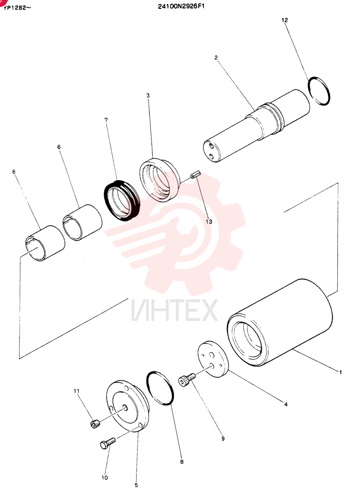 TRACK ROLLER 24100N2926F1